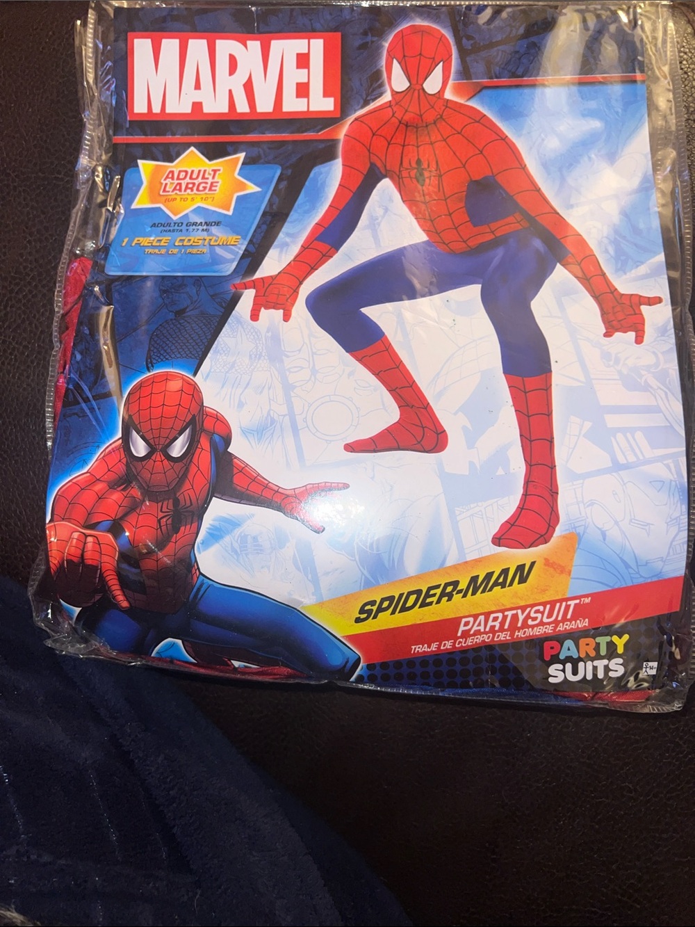 Marvel Spider-Man Costume in Red and Blue - Kids Superhero Suit